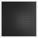 Ver imagem 1 de Painel Acústico Absorvedor Decorativo Skal09 60x60mm Maestra:preto