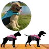 Colete Salva Vidas Cães Ativa Pet Aventura Tamanho P- Rosa - 3