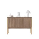 Ver imagem 4 de Buffet Aparador Luxo Roma - Affara Dourado Affara Dourado