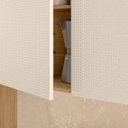 Ver imagem 5 de Armário de Cozinha Compacta Pulse 8 Portas e 1 Gaveta em Mdp Freijó/soft - Kits Paraná