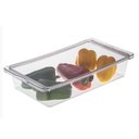 Ver imagem 2 de Travessa Hermética Retangular com Tampa 4,8l Transparente Frutas Legumes Verduras Crippa