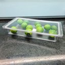 Ver imagem 3 de Travessa Hermética Retangular com Tampa 4,8l Transparente Frutas Legumes Verduras Crippa