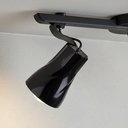 Ver imagem 2 de Luminária de Teto Spot Trilho Direcionável Octa 3 Lâmpadas Praia Litoral E27 Bivolt:preto/110v/220v