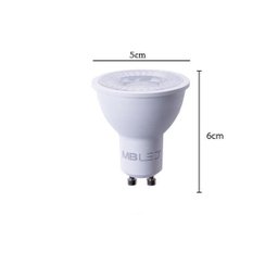 Kit 9 Lampada Led 6000K Dicroica Mr16 Gu10 6W Lup08 - 2
