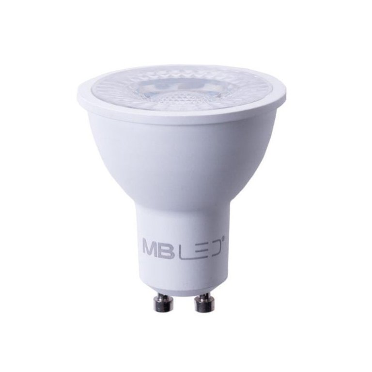 Kit 9 Lampada Led 6000K Dicroica Mr16 Gu10 6W Lup08 Kit 9 Lampada Led 6000K Dicroica Mr16 Gu10 6W Lup08