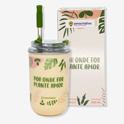 Copo Neo com Canudo Jardinagem – Zonacriativa Zona Criativa - 3