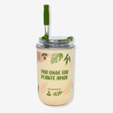 Ver imagem 1 de Copo Neo com Canudo Jardinagem – Zonacriativa Zona Criativa