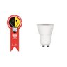 Lampada Mini Dicróica GU10 200 Lumens 6500k Branco Frio 3,5w Bivolt 36° CTB - 4