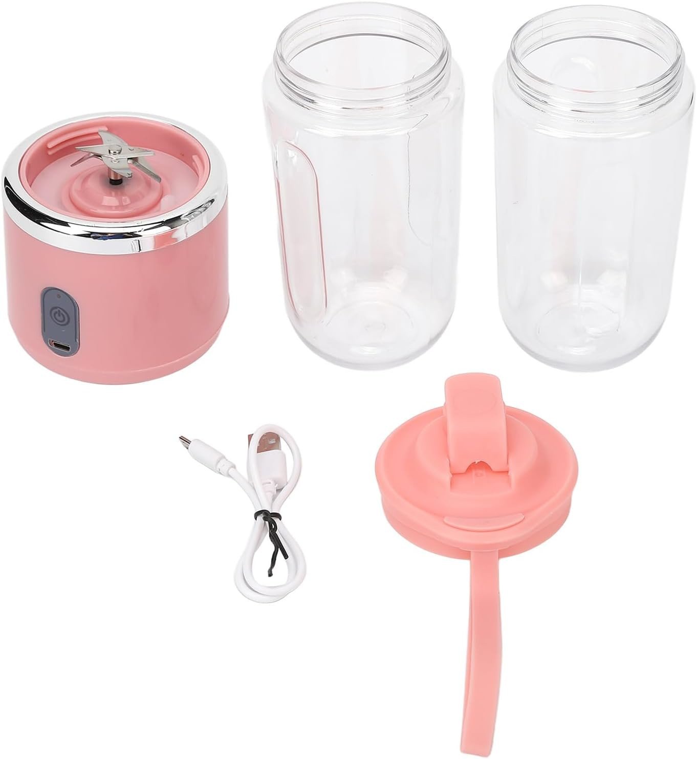 Ultra Espremedor Usb Mini Liquidificador Portátil 6 Lâminas - 8