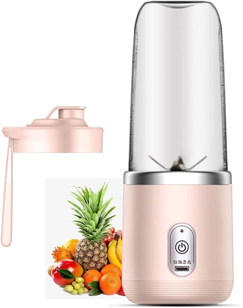 Ultra Espremedor Usb Mini Liquidificador Portátil 6 Lâminas - 2