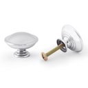 Ver imagem 1 de Puxador Redondo em Latão Metal para Móveis,porta,gaveta 12un