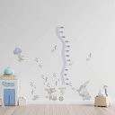 Ver imagem 2 de Régua do Crescimento Infantil Safári Musical