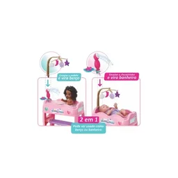 Brinquedo Infantil Maternidade Baby 2 em 1 - Magic Toys - 6