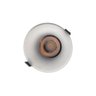 Spot de Embutir Nordecor Eton Mini Redondo Led Alto Irc 90 12w Bivolt Branco 3000k Luz Amarela 6550 - 2