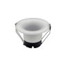 Spot de Embutir Nordecor Eton Mini Redondo Led Alto Irc 90 12w Bivolt Branco 3000k Luz Amarela 6550 - 1