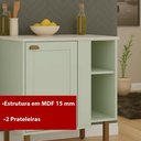 Ver imagem 2 de Balcão de Cozinha Genialflex Iluminata Hortelã