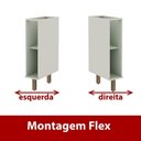 Ver imagem 6 de Balcão de Cozinha Genialflex Iluminata Hortelã