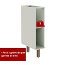 Ver imagem 3 de Balcão de Cozinha Genialflex Iluminata Hortelã