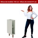 Ver mais imagens de Balcão de Cozinha Genialflex Iluminata Hortelã