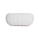 Ver mais imagens de Kit Namoradeira Mais Poltrona e Puff Concha Fixo Boucle - Estopar