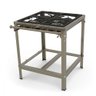 Fogão Industrial a Gás Progas 4 Queimadores Aço Inox Escovado com Registro para Forno PMI-402 - 1