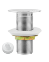 Ver imagem 4 de Válvula Pia Banheiro Lavatório Escoamento 7/8" S/ Ladrão Metal:cromado