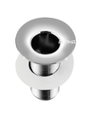 Ver imagem 5 de Válvula Pia Banheiro Lavatório Escoamento 7/8" S/ Ladrão Metal:cromado