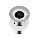 Ver imagem 5 de Válvula Pia Banheiro Lavatório Escoamento 7/8" S/ Ladrão Metal:cromado