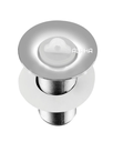 Ver imagem 3 de Válvula Pia Banheiro Lavatório Escoamento 7/8" S/ Ladrão Metal:cromado