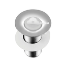 Ver imagem 3 de Válvula Pia Banheiro Lavatório Escoamento 7/8" S/ Ladrão Metal:cromado
