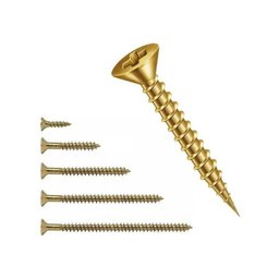 Kit de 700 Parafusos Chipboard com Espessura de 3,5mm em Diversos Comprimentos - Ciser - 1