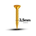 Ver imagem 2 de Kit de 700 Parafusos Chipboard com Espessura de 3,5mm em Diversos Comprimentos - Ciser