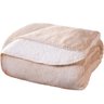 Manta Tv Sherpa Dupla Face Toque Pele de Carneiro 120x150 Porcelana - 1