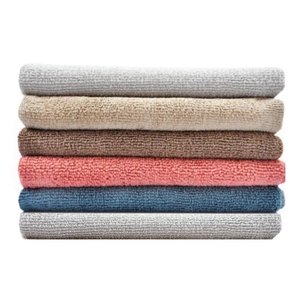 Kit 18 Pano 60x80 Toalha Mágica de Microfibra Super Absorção