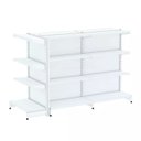 Ver imagem 1 de Gondola Centro 137 Fit Ate 2 Metros 1 Ponta Branco 20b Sp Etiqueta