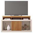 Ver imagem 5 de Bancada Rack para Tv até 55 Polegadas Marrom Frost Caemmun