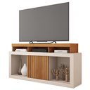 Ver imagem 2 de Bancada Rack para Tv até 55 Polegadas Marrom Frost Caemmun