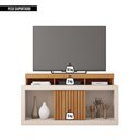 Ver imagem 6 de Bancada Rack para Tv até 55 Polegadas Marrom Frost Caemmun