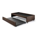 Ver imagem 1 de Bicama Box para Dois Colchões Solteirão 96x203 Suede