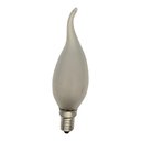 Ver imagem 2 de Kit 15 Lâmpada Decorativa Vela Bico Torto 40W 130V E14 Fosca