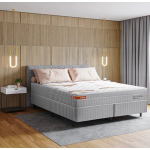 Colchão King Eco Feeling 193x203x30 - Inducol Eco Feeling King