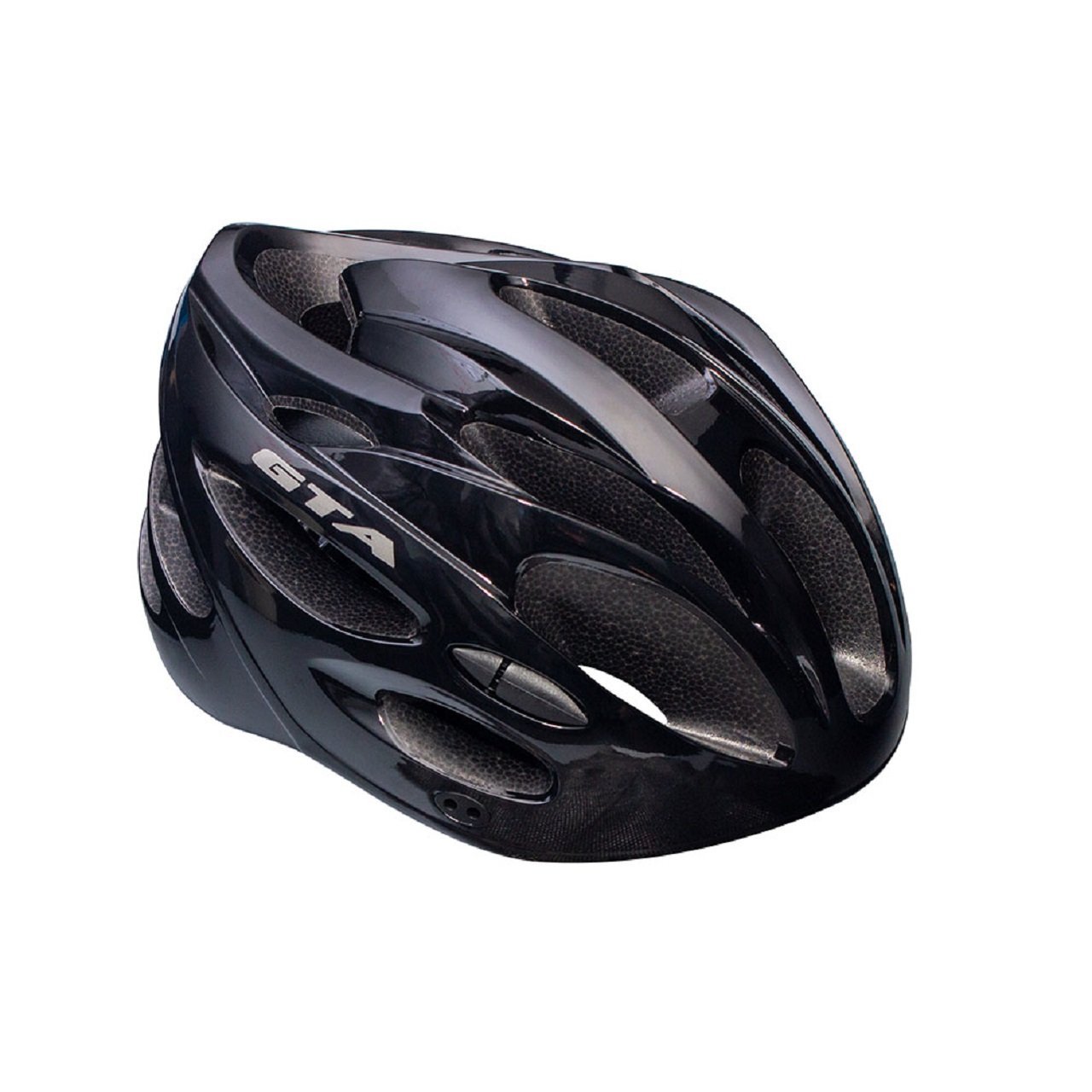 Capacete Ciclismo Mtb 20 Entradas De Ar Com Led Preto Gta:Preto/M 54-58Cm