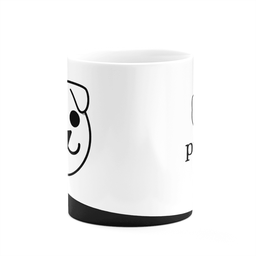 Caneca Linux - Puppy - Branca - 3