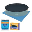 Ver imagem 2 de Capa e Forro para Piscina 1000, 1900 e 2400 Litros Mor