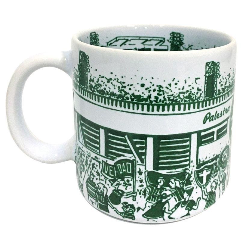 Caneca Estádio Palmeiras - Palestra Italia - 3