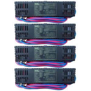 4 Reator Eletrônico 2 X 100w 220v Lampada Ho Bronzeamento Margirius