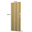 Ver imagem 7 de Porta Sanfonada de Pvc 84x210cm Bariri - Tk:cerejeira