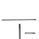 Ver imagem 1 de Lima/fresa Longa Corte Simples Md Politone Cilíndrica A0616200-sc