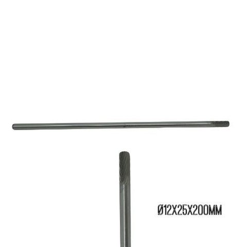 Lima/fresa Longa Corte Simples Md Politone Cilíndrica A0616200-sc