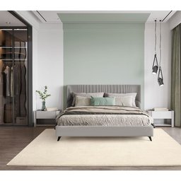 Tapete Ecletik Off-white 150x200cm Tapetes São Carlos - 1